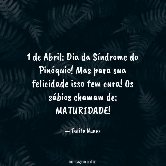 1 de Abril