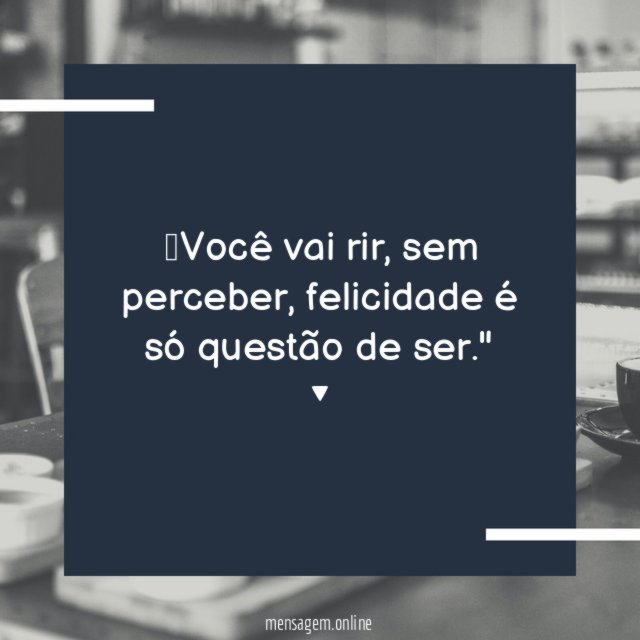 Você vai rir