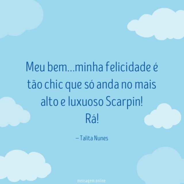 Meu bem