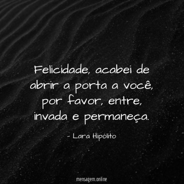 Felicidade
