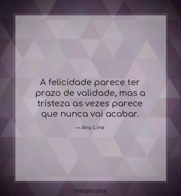 A felicidade parece ter prazo de validade