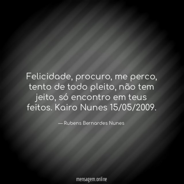 Felicidade