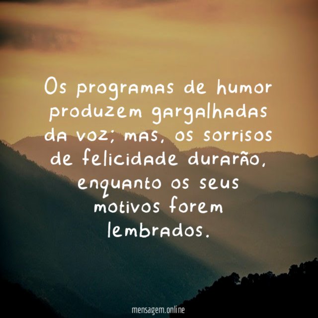 Os programas de humor produzem gargalhadas da voz