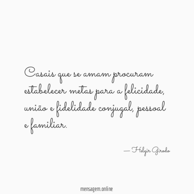 Casais que se amam procuram estabelecer metas para a felicidade