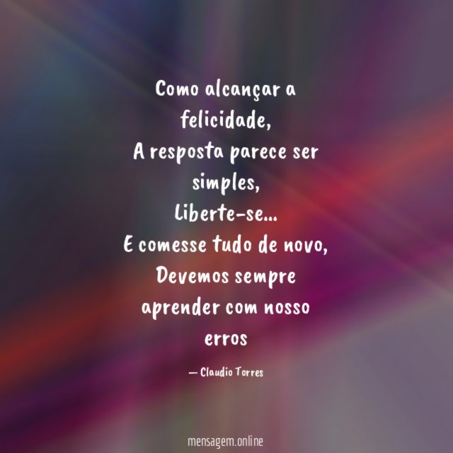 Como alcançar a felicidade