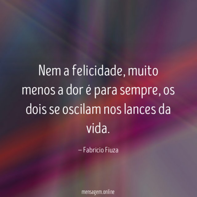 Nem a felicidade