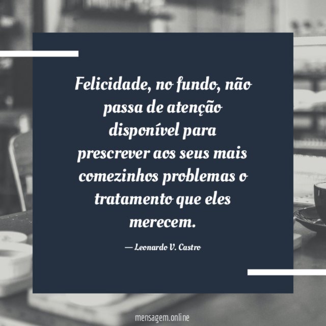 Felicidade