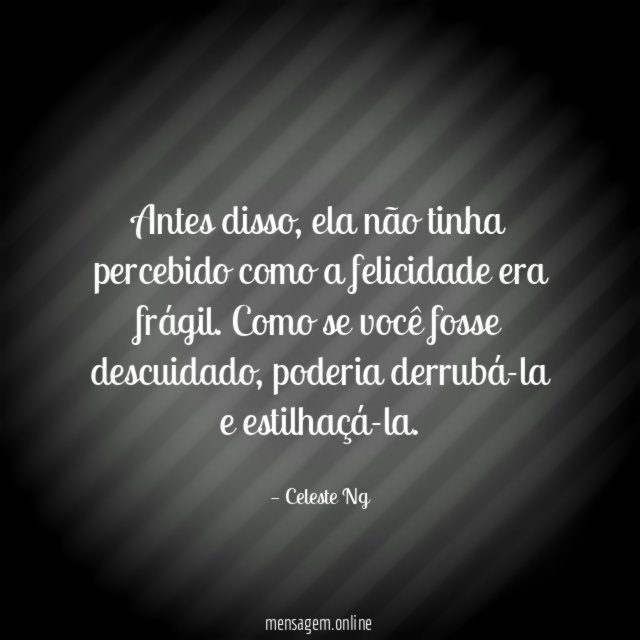 Antes disso