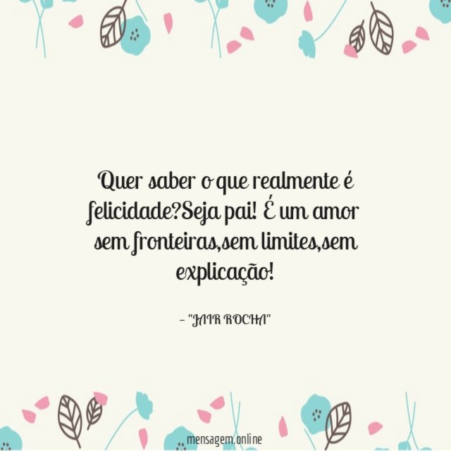 Quer saber o que realmente é felicidade