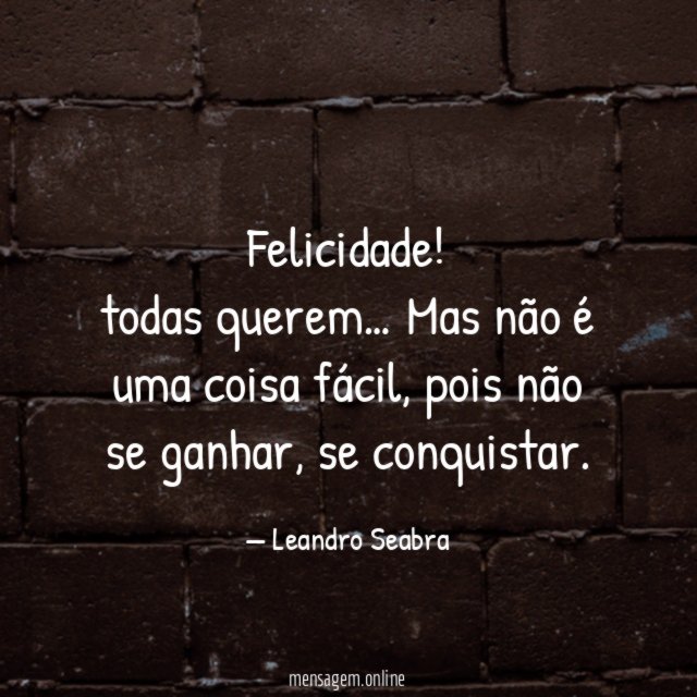 Felicidade