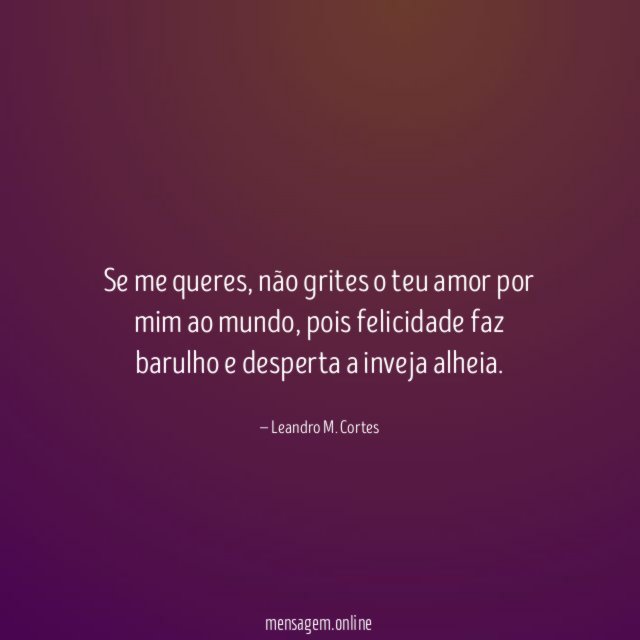 Se me queres