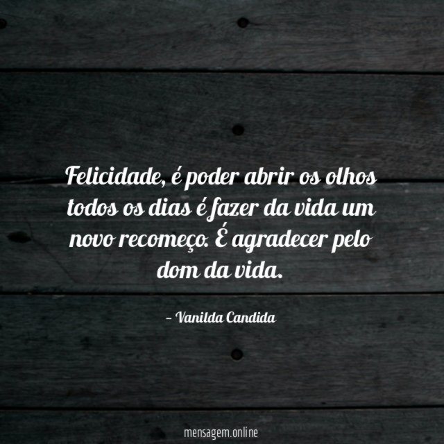 Felicidade