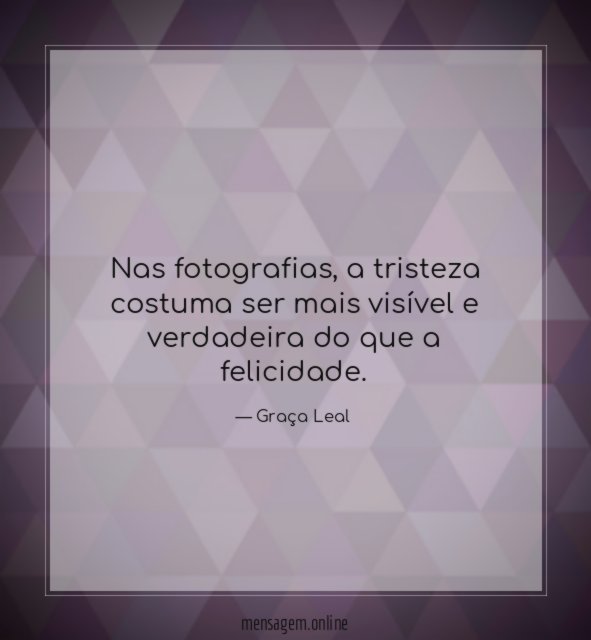 Nas fotografias