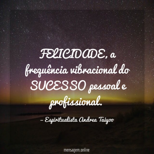 FELICIDADE