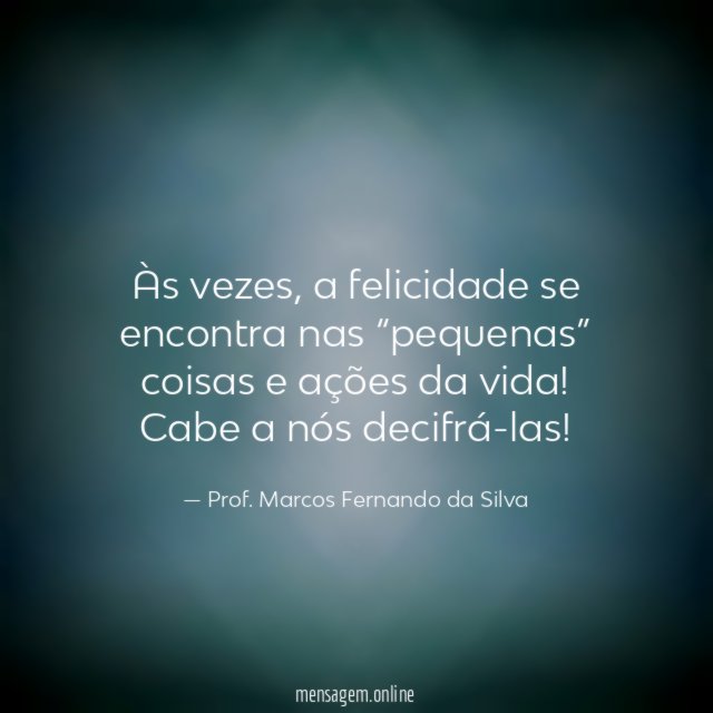 Às vezes