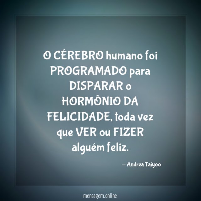 O CÉREBRO humano foi PROGRAMADO para DISPARAR
