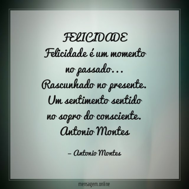 FELICIDADE