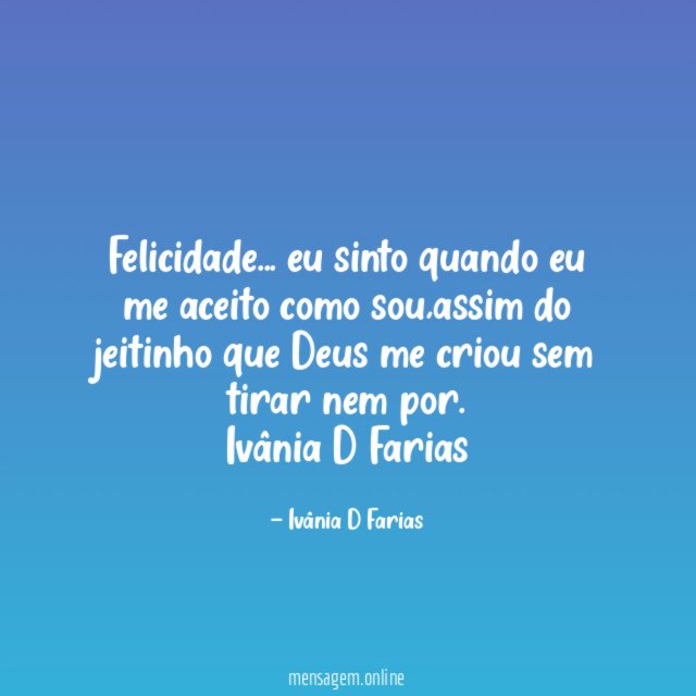 Felicidade