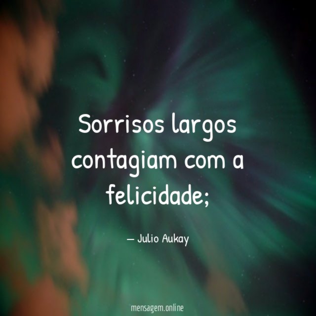 Sorrisos largos contagiam com a felicidade