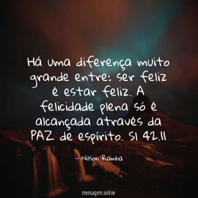 Há uma diferença muito grande entre