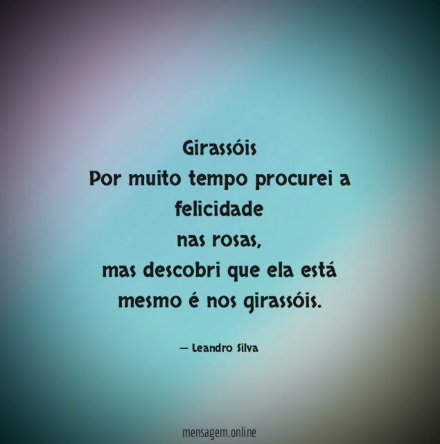 Girassóis