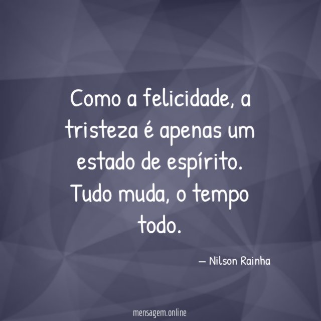 Como a felicidade