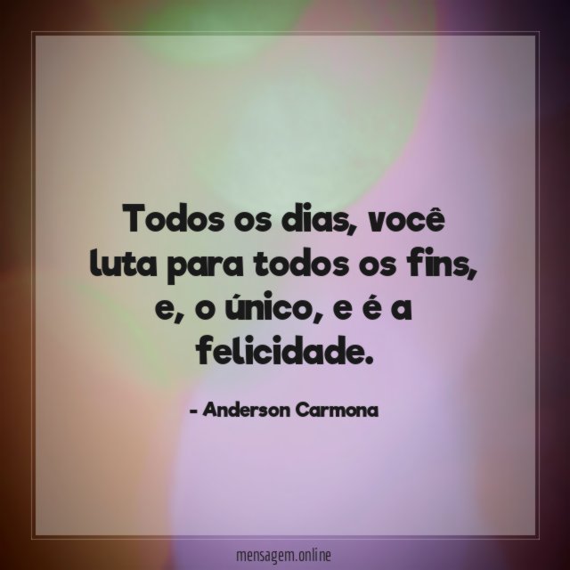Todos os dias