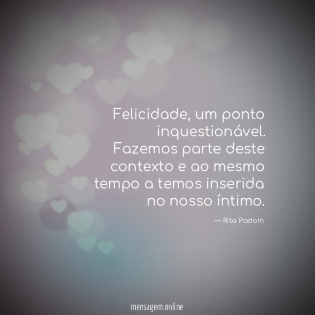 Felicidade