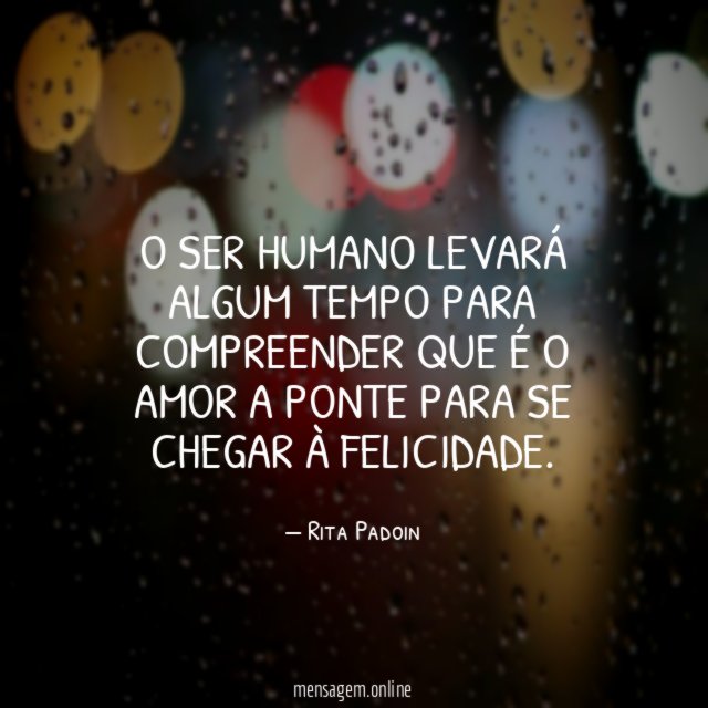 O ser humano levará algum tempo para compreender
