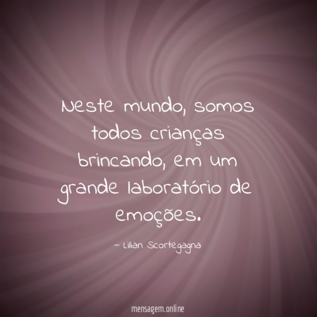 Neste mundo