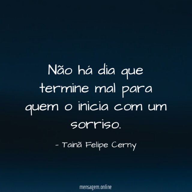 Não há dia que termine mal para quem