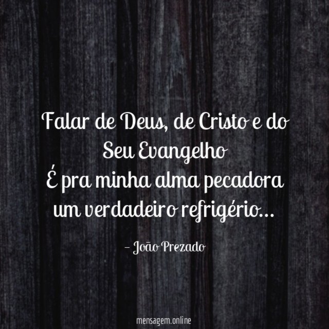 Falar de Deus