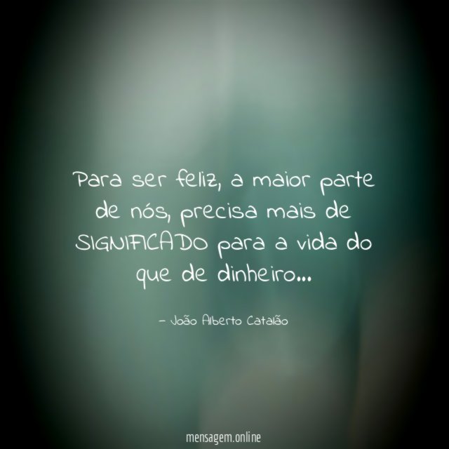 Para ser feliz