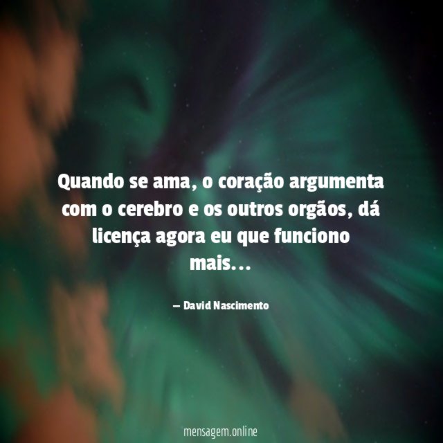 Quando se ama