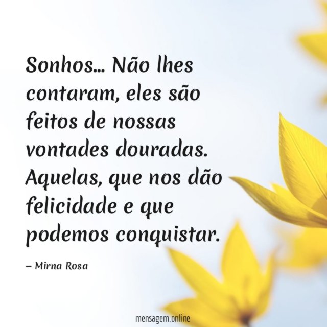 Sonhos