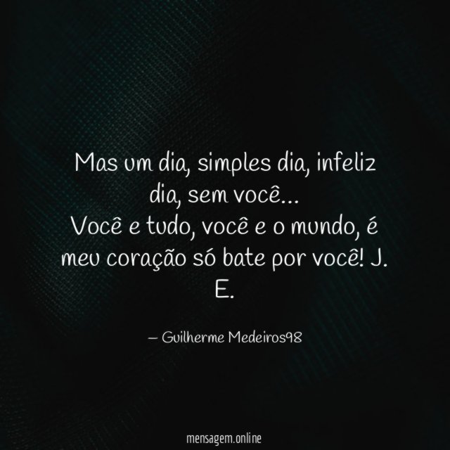 Mas um dia