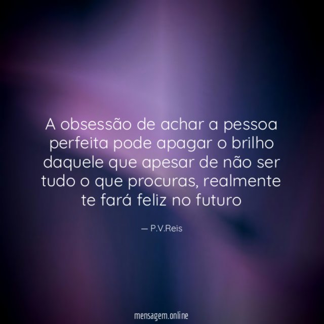 A obsessão de achar a pessoa perfeita pode