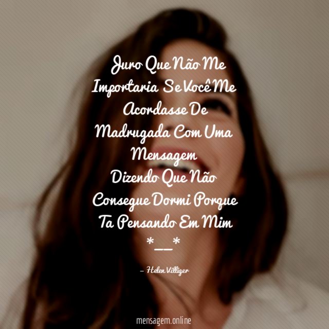 Juro Que Não Me Importaria Se Você Me Acordasse
