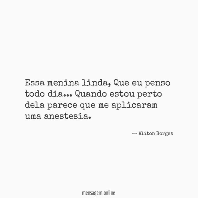 Essa menina linda