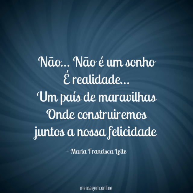 Não
