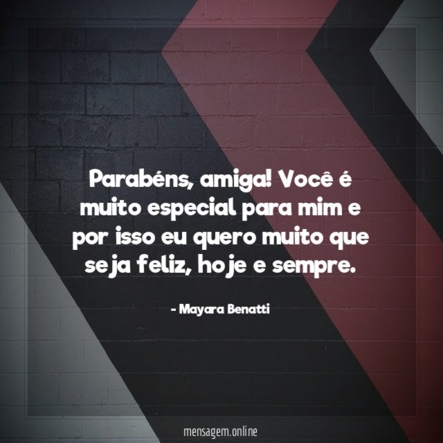 Parabéns