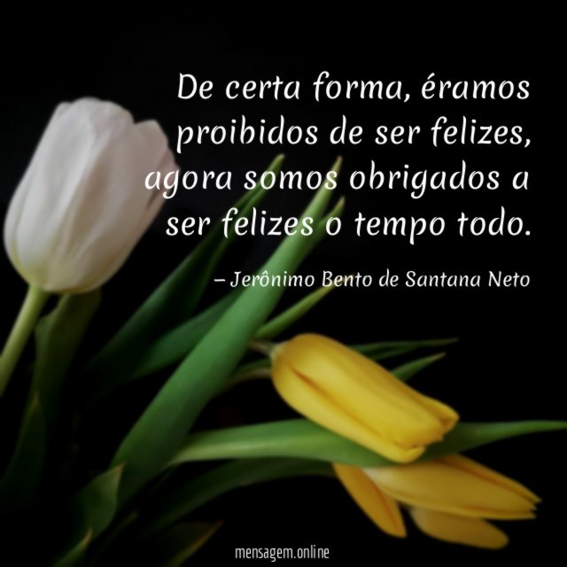 De certa forma