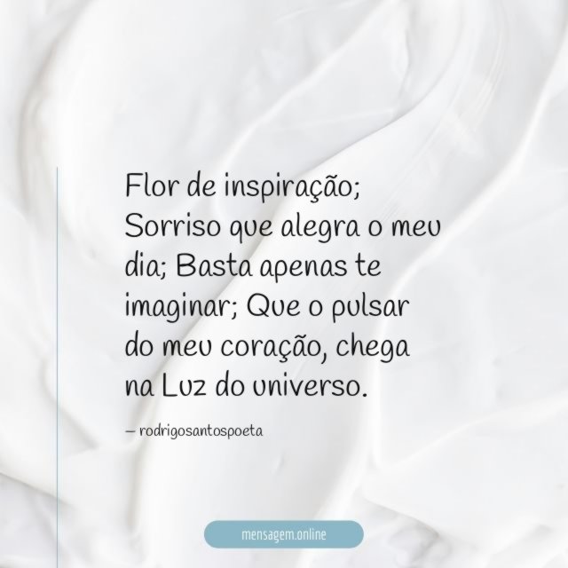 Flor de inspiração
