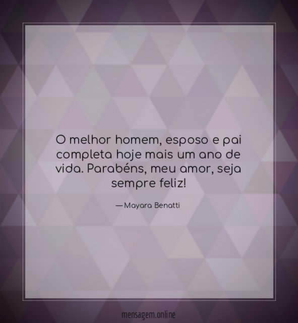 O melhor homem