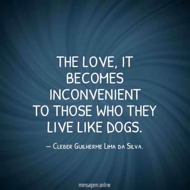 The love