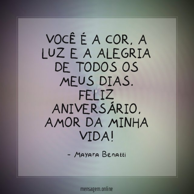 Você é a cor