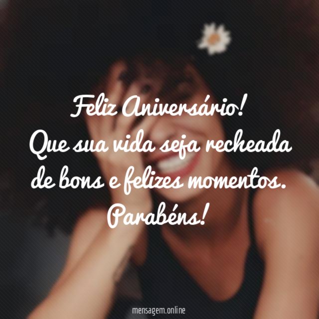 Feliz Aniversário