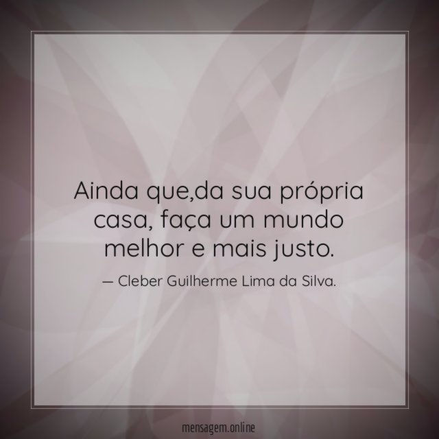 Ainda que