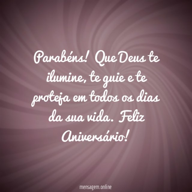 Parabéns
