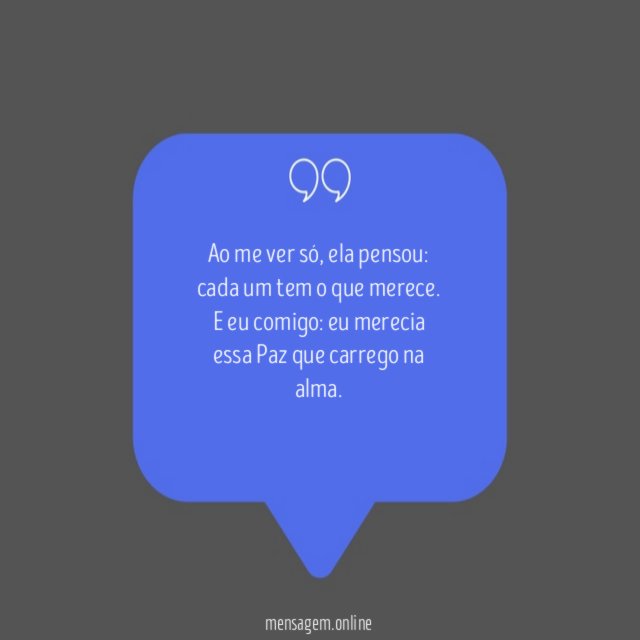 Ao me ver só